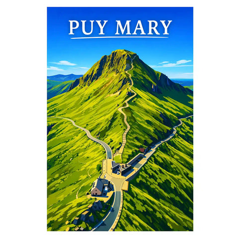 Affiche - Puy Mary