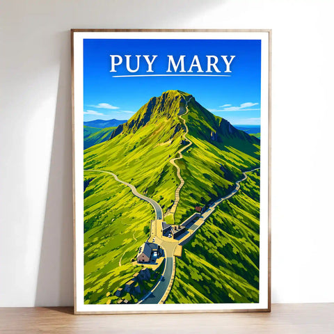 Affiche - Puy Mary