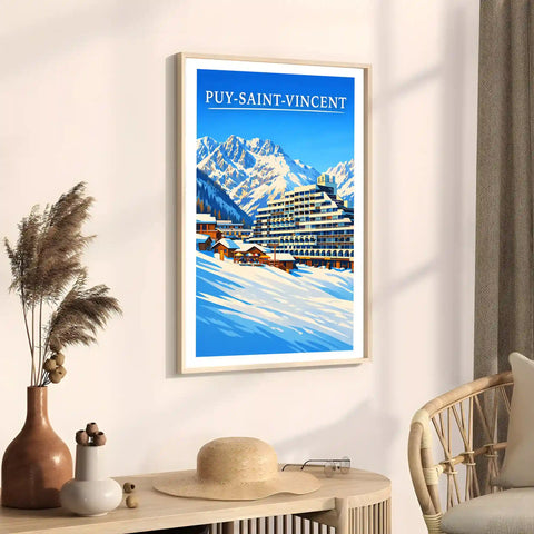 Affiche - Puy-Saint-Vincent