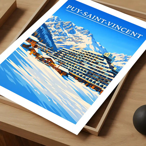 Affiche - Puy-Saint-Vincent
