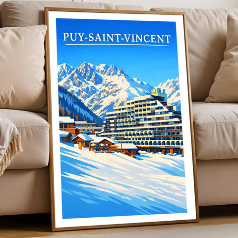 Affiche - Puy-Saint-Vincent