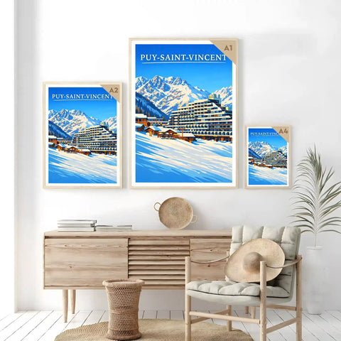 Affiche - Puy-Saint-Vincent