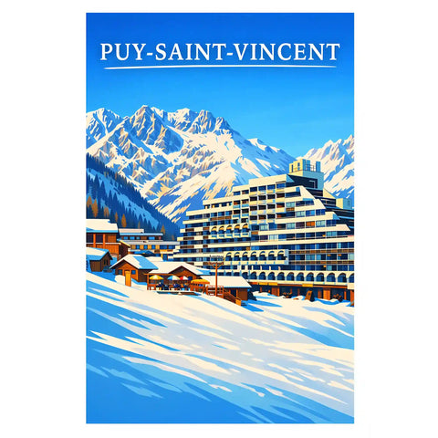 Affiche - Puy-Saint-Vincent