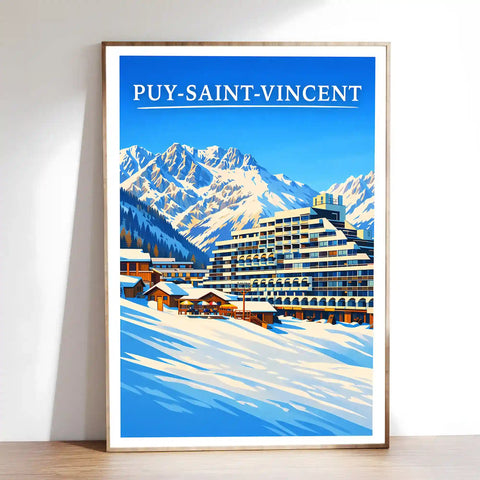 Affiche - Puy-Saint-Vincent