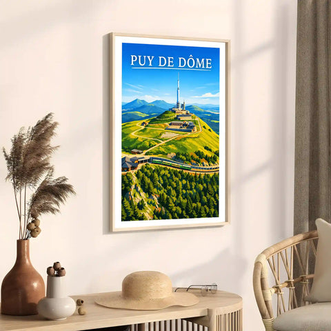 Affiche - Puy-de-Dôme