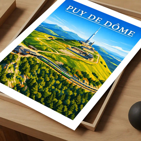 Affiche - Puy-de-Dôme