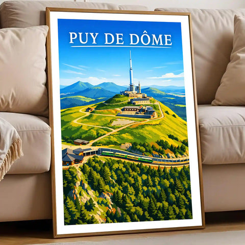Affiche - Puy-de-Dôme