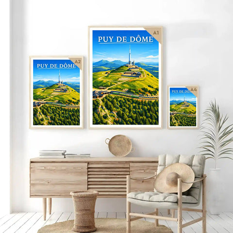 Affiche - Puy-de-Dôme