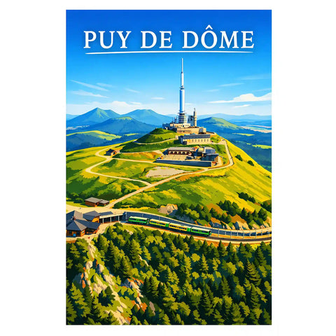 Affiche - Puy-de-Dôme