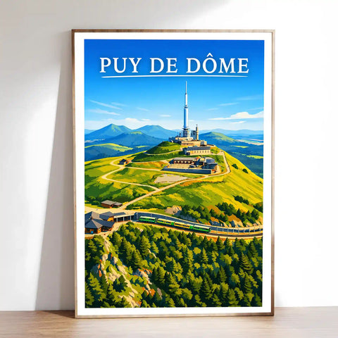 Affiche - Puy-de-Dôme