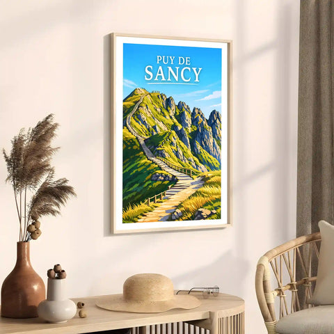 Affiche - Puy de Sancy