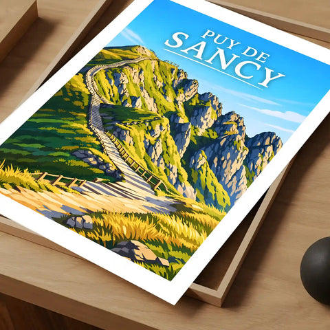 Affiche - Puy de Sancy
