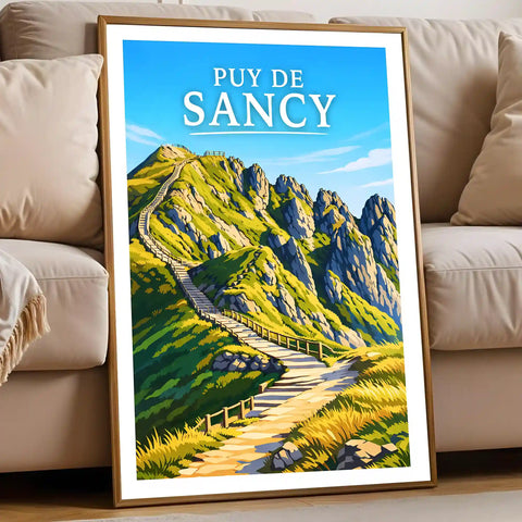 Affiche - Puy de Sancy