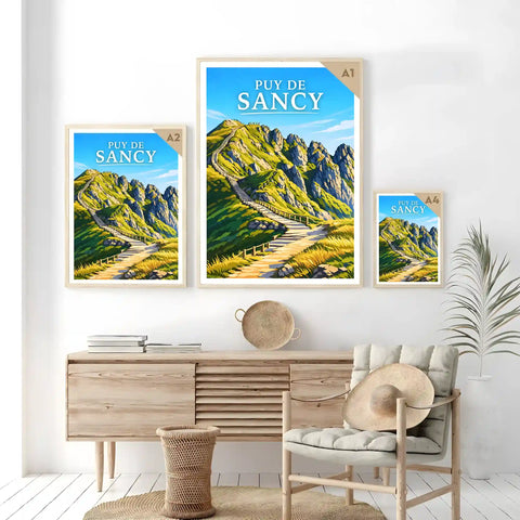 Affiche - Puy de Sancy