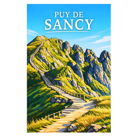 Affiche - Puy de Sancy