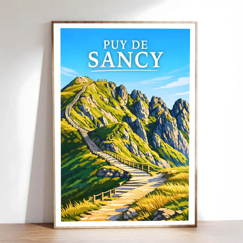 Affiche - Puy de Sancy