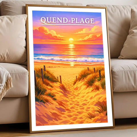 Affiche - Quend-Plage