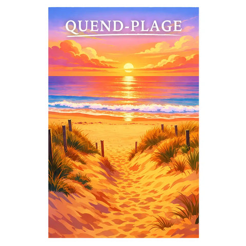 Affiche - Quend-Plage