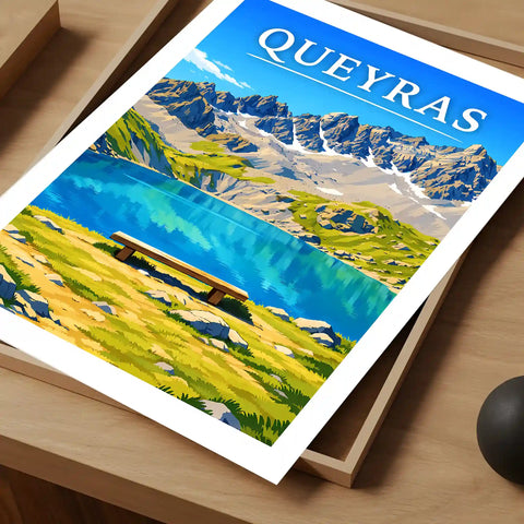 Affiche - Queyras