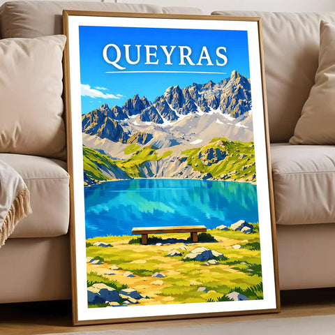 Affiche - Queyras