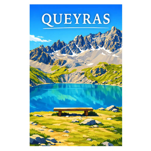 Affiche - Queyras