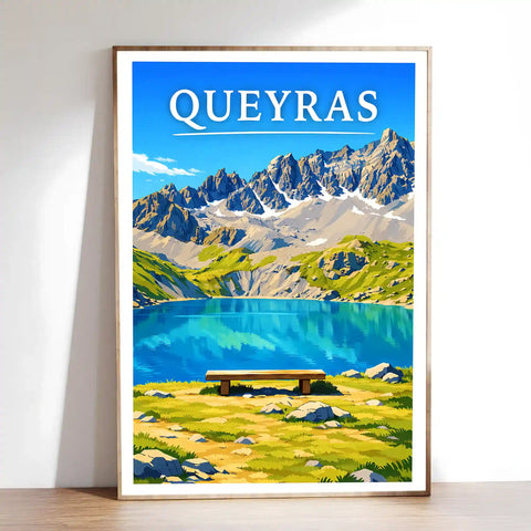 Affiche - Queyras