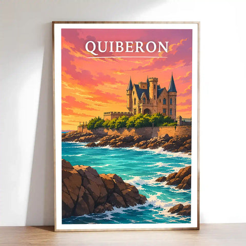 Affiche - Quiberon