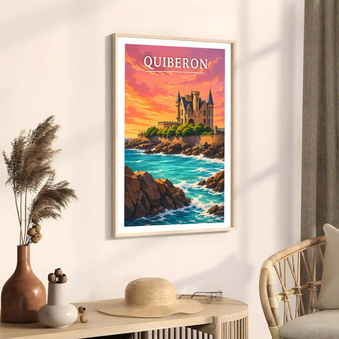 Affiche - Quiberon