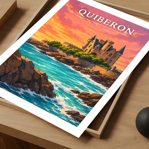 Affiche - Quiberon