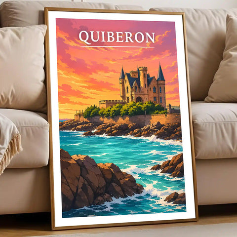 Affiche - Quiberon
