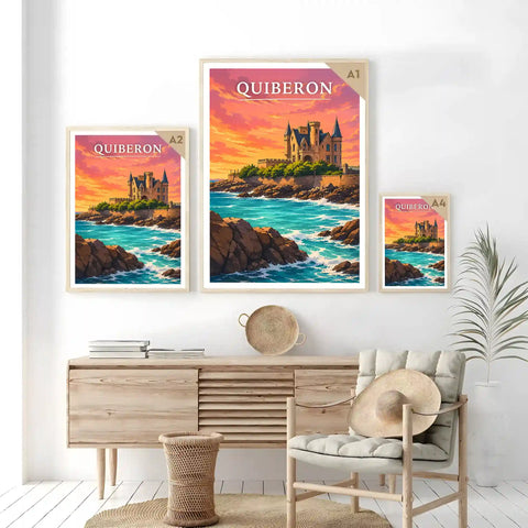Affiche - Quiberon
