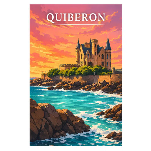 Affiche - Quiberon
