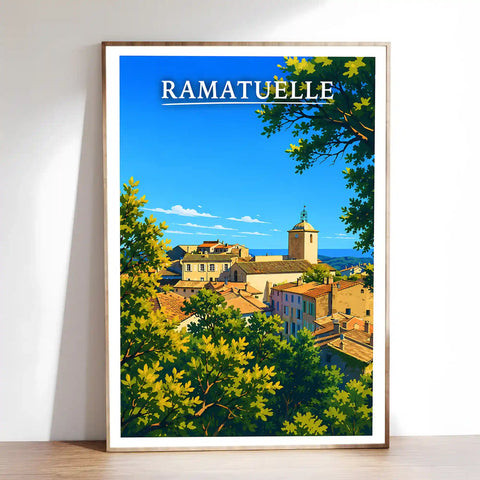 Affiche - Ramatuelle