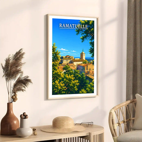 Affiche - Ramatuelle