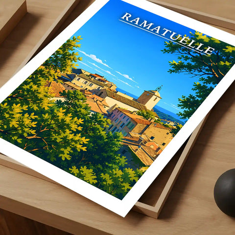 Affiche - Ramatuelle