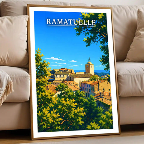 Affiche - Ramatuelle