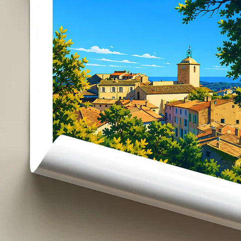 Affiche - Ramatuelle