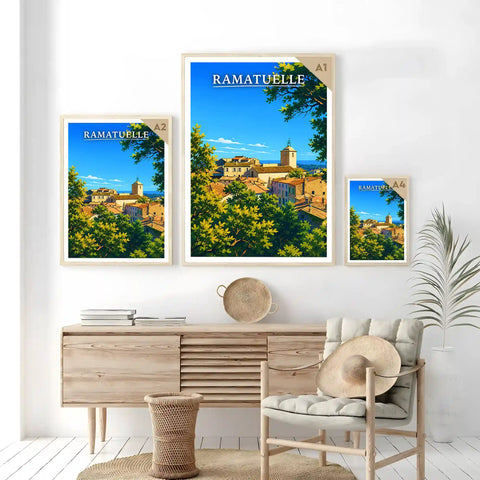Affiche - Ramatuelle
