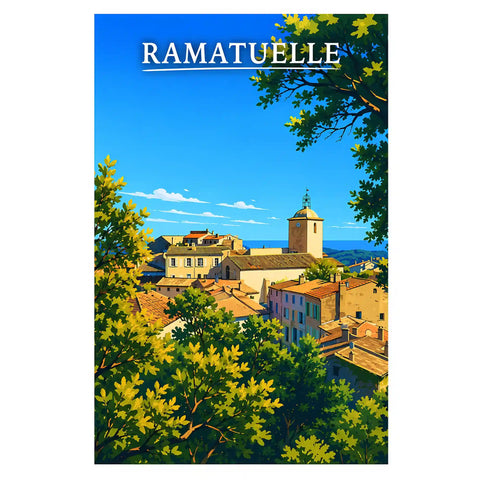 Affiche - Ramatuelle
