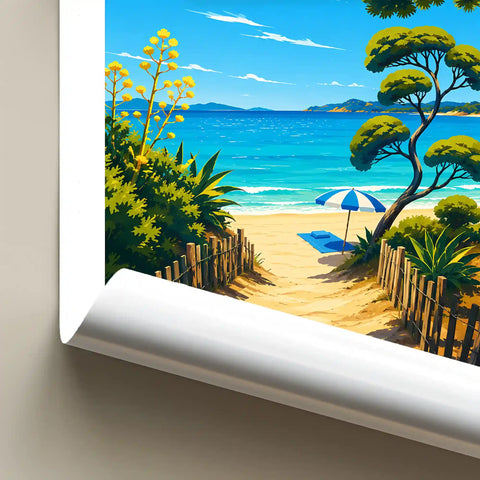Affiche - Rayol-Canadel-sur-Mer