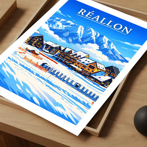Affiche - Réallon