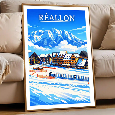Affiche - Réallon
