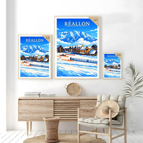Affiche - Réallon