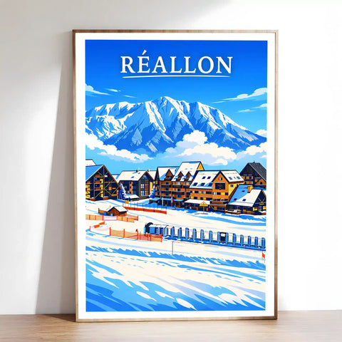 Affiche - Réallon