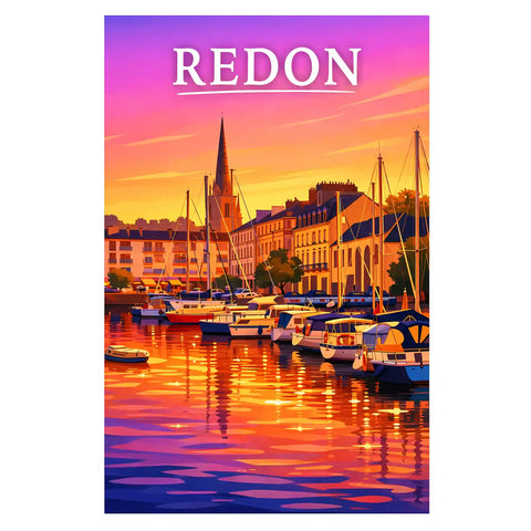 Affiche - Redon