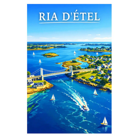 Affiche - Ria d'Étel
