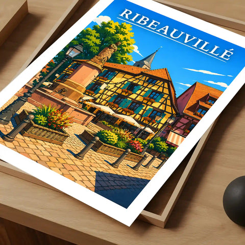 Affiche - Ribeauvillé