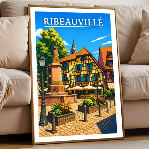 Affiche - Ribeauvillé