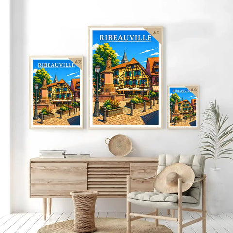 Affiche - Ribeauvillé