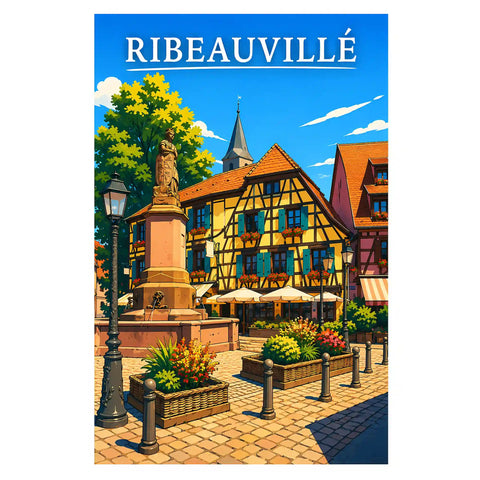 Affiche - Ribeauvillé